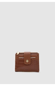 Shule Bags Rosa Kroko Desenli Kadın Kartlık Taba Shule Bags Rosa Kroko Desenli Kadın Kartlık Taba