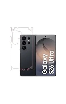 Samsung Galaxy S26 Ultra İle Uyumlu 360 Arka Kaplama 50538770 Samsung Galaxy S26 Ultra İle Uyumlu 360 Arka Kaplama 50538770