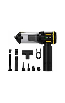 2'si 1 Arada Araç Süpürgesi Ve Hava Üfleyici, 20000 Pa Turbo Vakum, 8000 Mah, Type-c Şarjlı, 3 Kademeli Fırçasız Motor, Hepa Filtreli Kablosuz Mini El Süpürgesi Diğer 2'si 1 Arada Araç Süpürgesi Ve Hava Üfleyici, 20000 Pa Turbo Vakum, 8000 Mah, Type-c Şarjlı, 3 Kademeli Fırçasız Motor, Hepa Filtreli Kablosuz Mini El Süpürgesi Diğer