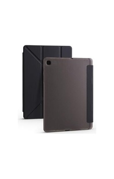 Aksesuarcim S6 Lite Sm-p610 P615 P617 P620 P625 İle Uyumlu Kılıf Silikon Yumuşak Kalem Bölmeli Esnek 4 Farklı Stand Olabilen Tablet Kılıfı Siyah Sku: Zeusb0fhj6yzjz Arka Kapak