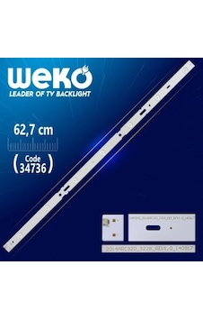 Arçelik Uyumlu A32Lb5533 Led Bar Seti B32Lb5533 A32Lw5433.B32Lb5533.A32 Arçelik Uyumlu A32Lb5533 Led Bar Seti B32Lb5533 A32Lw5433.B32Lb5533.A32