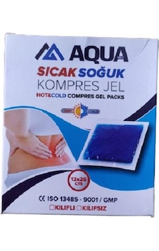 Aqua Sıcak Soğuk Kompres Jel 13Cm X 26Cm Aqua Sıcak Soğuk Kompres Jel 13Cm X 26Cm