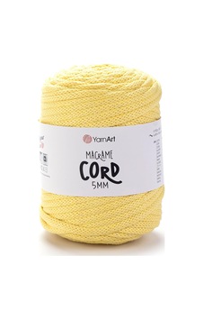 El Örgü İpi Macrame Cord 5 Mm, 754, 2x500 Gr
