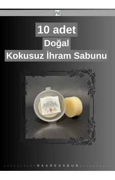 Nkare İhram Sabunu 10 x 30 G Nkare İhram Sabunu 10 x 30 G