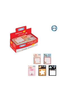 Trix Renkli Desenli Yapışkanlı Not Kağıdı 1 Adet
