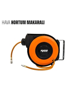 Rico Makaralı Hava Hortumu 15 Mt 5/16mm Rico Makaralı Hava Hortumu 15 Mt 5/16mm