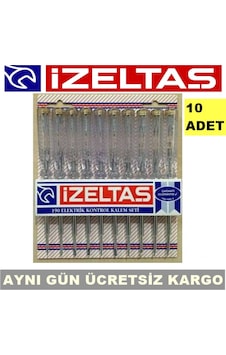 İzeltaş 190 MM 10'Lu Kontrol Kalemi İzeltaş 190 MM 10'Lu Kontrol Kalemi