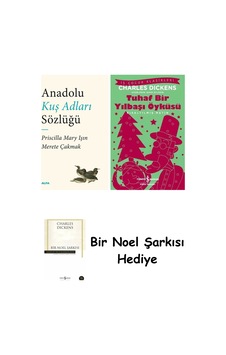 Anadolu Kuş Adları Sözlüğü + Tuhaf Bir Yılbaşı Öyküsü + Bir Noel Şarkısı