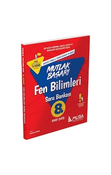 LGS Mutlak Başarı Fen Bilimleri Soru Bankası- Muba Yayınları