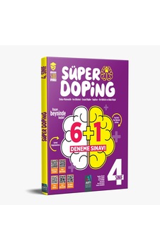 4. Sınıf Süper Doping Tüm Dersler 6+1 Deneme 4. Sınıf Süper Doping Tüm Dersler 6+1 Deneme