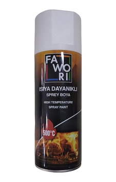 Fawori Isıya Dayanıklı Sprey Boya 400 ML Beyaz