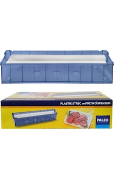Palex Streç ve Alm. Folyo Aparatı Plastik 35 Cm Palex Streç ve Alm. Folyo Aparatı Plastik 35 Cm