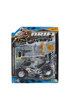 917-1 Kartela Sürtmeli Motorsiklet -canem Oyuncak - 1 Adet Kırmızı 917-1 Kartela Sürtmeli Motorsiklet -canem Oyuncak - 1 Adet Kırmızı