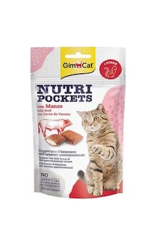 Nutripockets Biftekli Malt Kedi Ödülü 60 Gr Nutripockets Biftekli Malt Kedi Ödülü 60 Gr