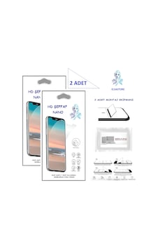 One Plus 3t Nano Ekran Koruyucu 2 Adet Ultra İnce Esnek Hd Şeffaf One Plus 3t Nano Ekran Koruyucu 2 Adet Ultra İnce Esnek Hd Şeffaf