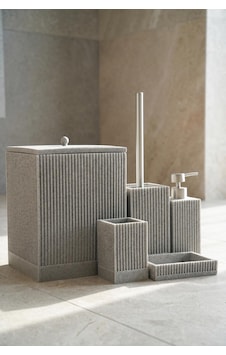 Acar Jhn-09343 Gri Laduree Collection 5'li Banyo Set Acar Jhn-09343 Gri Laduree Collection 5'li Banyo Set