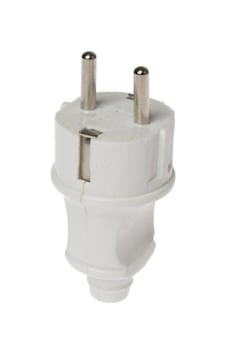 Elektrik Topraklı Düz Erkek Fiş Eko Model