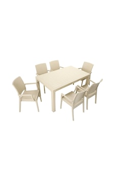 Luna Elit Rattan 90x150 Elit Koltuk Masa Takımı Çölbeji Çöl beji Luna Elit Rattan 90x150 Elit Koltuk Masa Takımı Çölbeji Çöl beji