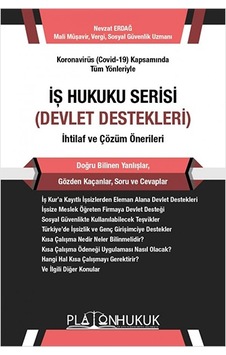 İş Hukuku Serisi Devlet Destekleri İş Hukuku Serisi Devlet Destekleri
