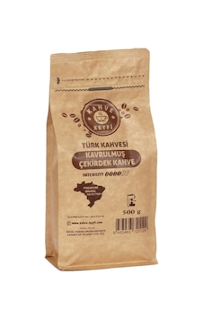 Kahve Keyfi Kavrulmuş Çekirdek Türk Kahvesi 500 G Kahve Keyfi Kavrulmuş Çekirdek Türk Kahvesi 500 G