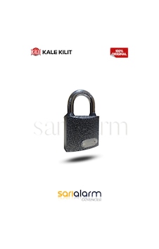 Kale Gri Asma Kilit 38mm Orta-büyük Boy Kale Gri Asma Kilit 38mm Orta-büyük Boy