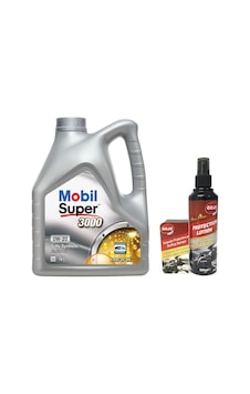 Mobil Super 3000 0W-20 Motor Yağı 4 L + Gojo Araç Bakım Seti Mobil Super 3000 0W-20 Motor Yağı 4 L + Gojo Araç Bakım Seti