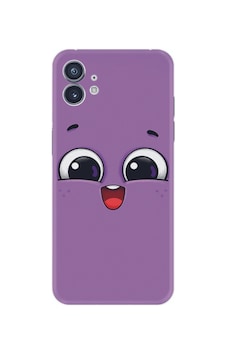 Nothing Phone 1 Kılıf Silikon Desen Özel Seri Purple Sweety 1717 Nothing Phone 1 Kılıf Silikon Desen Özel Seri Purple Sweety 1717