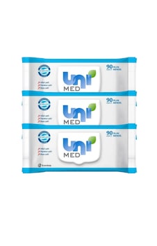 Unimed Islak Mendil 90 Yaprak x 3 Adet Unimed Islak Mendil 90 Yaprak x 3 Adet