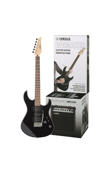 Yamaha ERG 121 GPII Gigmaker Elektro Gitar Seti (Siyah) Yamaha ERG 121 GPII Gigmaker Elektro Gitar Seti (Siyah)