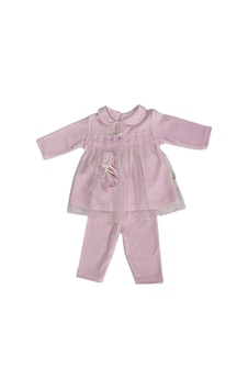 Becol kız bebe alt üst takım pembe tüllü n0 12 Pembe Becol kız bebe alt üst takım pembe tüllü n0 12 Pembe