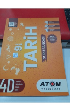 Atom 9.sınıf Tarih Soru Bankası Atom 9.sınıf Tarih Soru Bankası