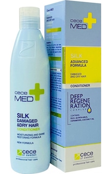 Cecemed Silk Damaged And Dry Hair Saç Kremi 300 ML Cecemed Silk Damaged And Dry Hair Saç Kremi 300 ML