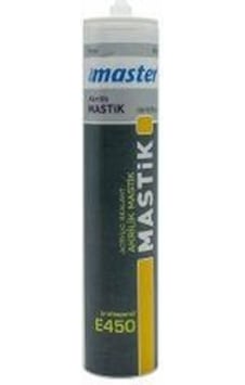 Master E450 Akrilik Mastik Kahve 450gr Kahverengi Kahverengi Master E450 Akrilik Mastik Kahve 450gr Kahverengi Kahverengi