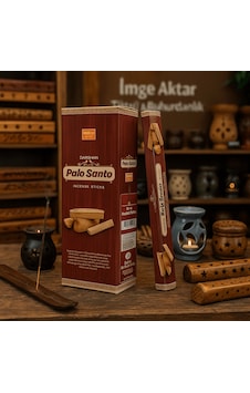 Darshan İncense Palo Santo 20'li Çubuk Tütsü Çok Renkli Darshan İncense Palo Santo 20'li Çubuk Tütsü Çok Renkli