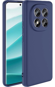 Xiaomi Redmi Note 14 Pro 4g Lacivert Arka Kapak Silikon Kılıf Xiaomi Redmi Note 14 Pro 4g Lacivert Arka Kapak Silikon Kılıf