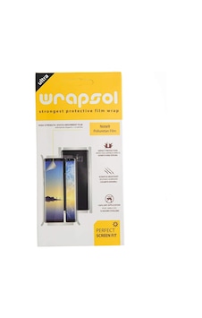 Wrapsol Samsung Galaxy Uyumlu Note 9 Ön Arka Ekran Koruyucu Poliuretan Wrapsol Samsung Galaxy Uyumlu Note 9 Ön Arka Ekran Koruyucu Poliuretan