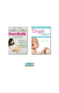 Hamilelik Kitap Seti / 9 Ay 10 Gün Hafta Hafta Hamilelik - Doğal Doğum