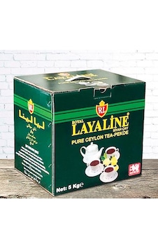 Layaline Pure Ceylon Tea Pekoe Siyah Çay 5 KG Layaline Pure Ceylon Tea Pekoe Siyah Çay 5 KG