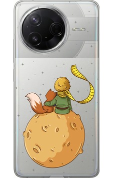 Poco F7 Pro Uyumlu Küçük Prens Gezegen Boa Tasarımlı Baskılı Silikon Kılıf Renkli Poco F7 Pro Uyumlu Küçük Prens Gezegen Boa Tasarımlı Baskılı Silikon Kılıf Renkli