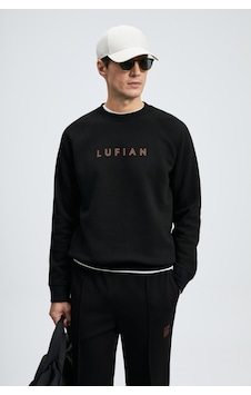 Lufian Bren Erkek Sweatshirt Siyah Siyah 112030219100100 Lufian Bren Erkek Sweatshirt Siyah Siyah 112030219100100
