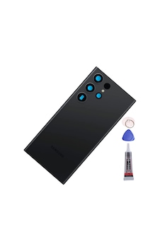 Samsung S23 Ultra Siyah Uyumlu Arka Kapak Batarya Kapağı Pil Kapağı Yapışkan Ve Sökme Aparatıyla Beraber Full Set Siyah Samsung S23 Ultra Siyah Uyumlu Arka Kapak Batarya Kapağı Pil Kapağı Yapışkan Ve Sökme Aparatıyla Beraber Full Set Siyah
