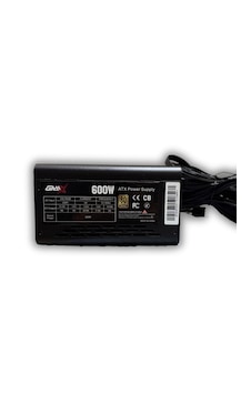 Gamx 600W 80+ Bronze Güç Kaynağı