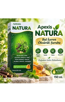 Apexis Natura Şurup 150 Ml