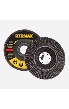 Rtrmax Flap Disk Zımpara 115Mm 100 Kum Rtrmax Flap Disk Zımpara 115Mm 100 Kum