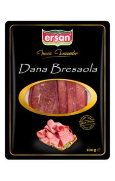 Erşan Dana Bresaola 100 G Erşan Dana Bresaola 100 G