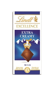 Lindt Excellence Milk Extra Creamy 100 G Lindt Excellence Milk Extra Creamy 100 G
