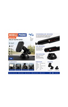 Araç Içi Uzayan Ayarlanabilir Vantuzlu Telefon Tutucu Siyah - 639089262 Siyah Araç Içi Uzayan Ayarlanabilir Vantuzlu Telefon Tutucu Siyah - 639089262 Siyah