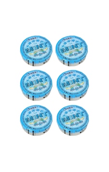 Areka Mint Naneli Şeker 11.5 Gr X 6 Adet Areka Mint Naneli Şeker 11.5 Gr X 6 Adet