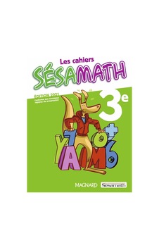 Les cahiers Sésamath 3e 9782210115811 Les cahiers Sésamath 3e 9782210115811