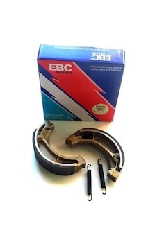 Hyosung Gv 250 Arka Fren Balatası Ebc S606 Yaylı Kampana Set Hyosung Gv 250 Arka Fren Balatası Ebc S606 Yaylı Kampana Set